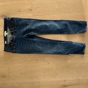 Madewell Maternity Skinny jeans! Sz 28